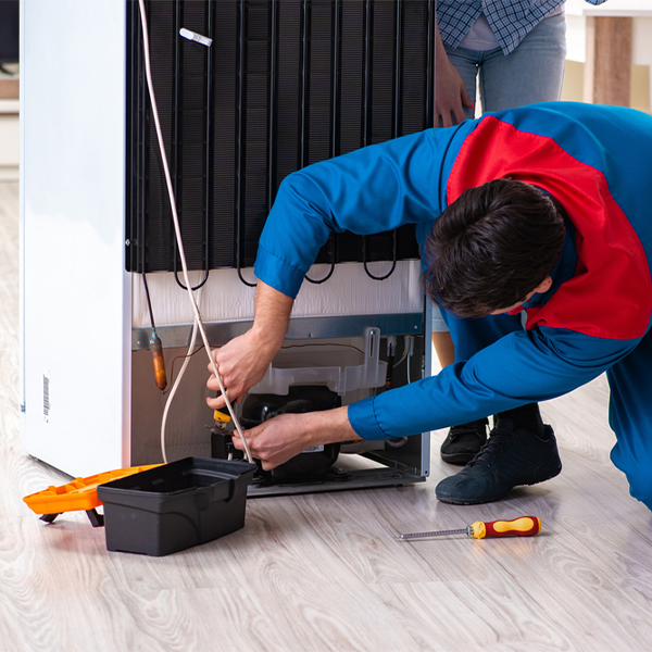 how much do you charge for refrigerator repair services in Perry County AR